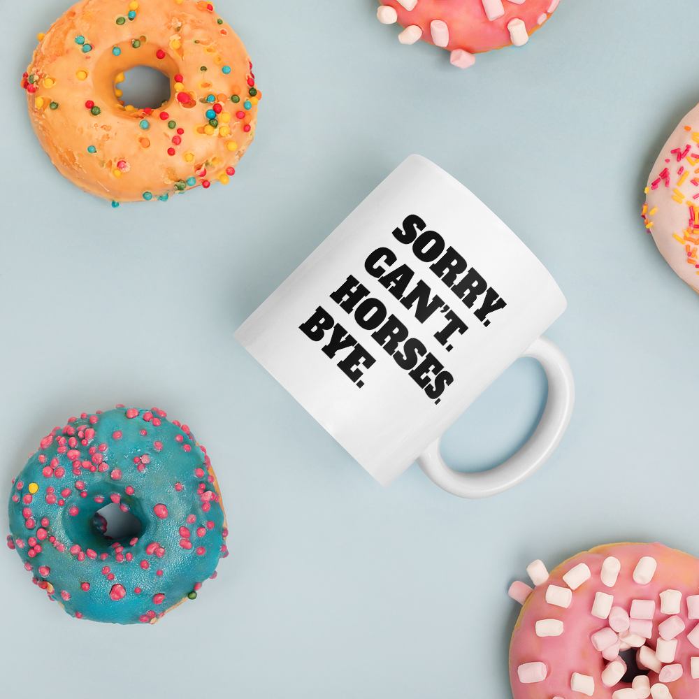 Horse Geek Mug