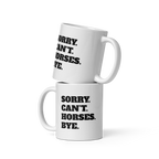 Horse Geek Mug