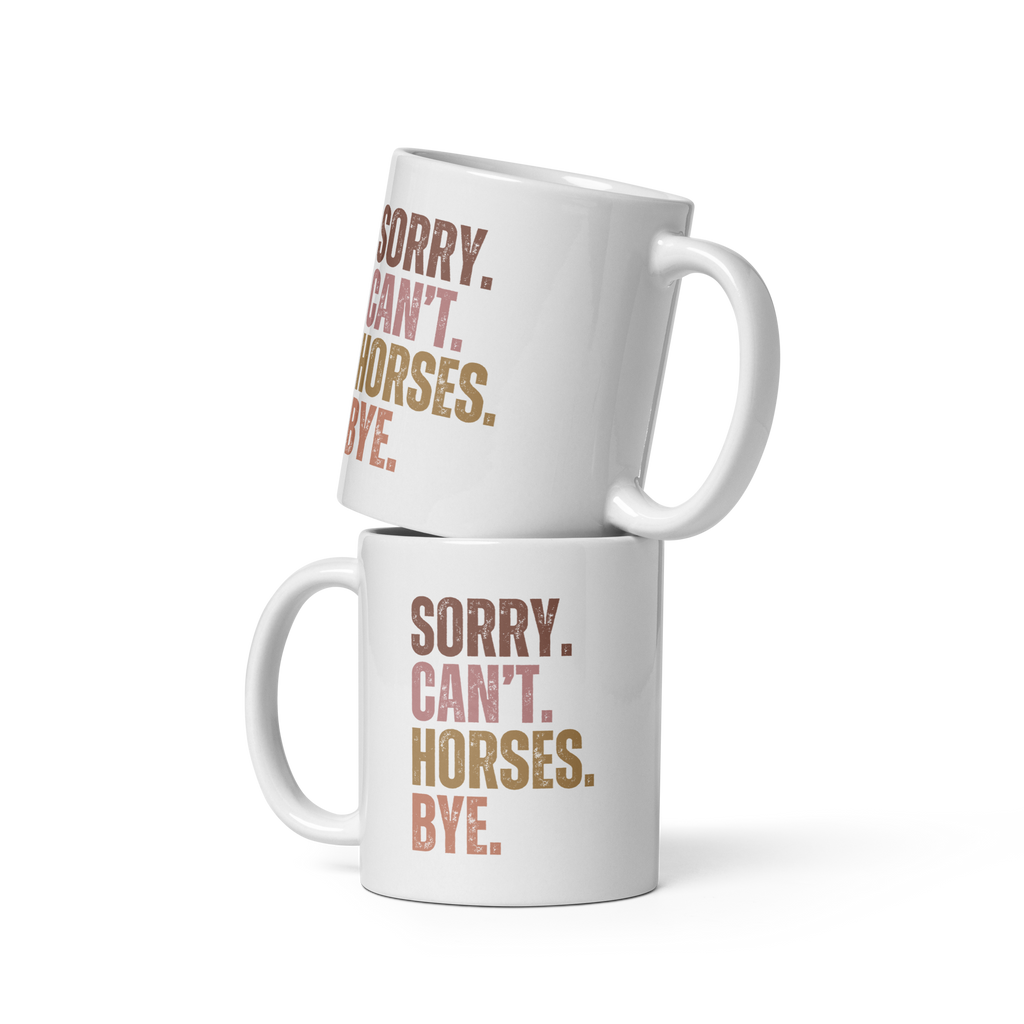 Horse Geek Mug Stable & Style