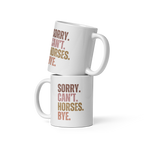 Horse Geek Mug Stable & Style