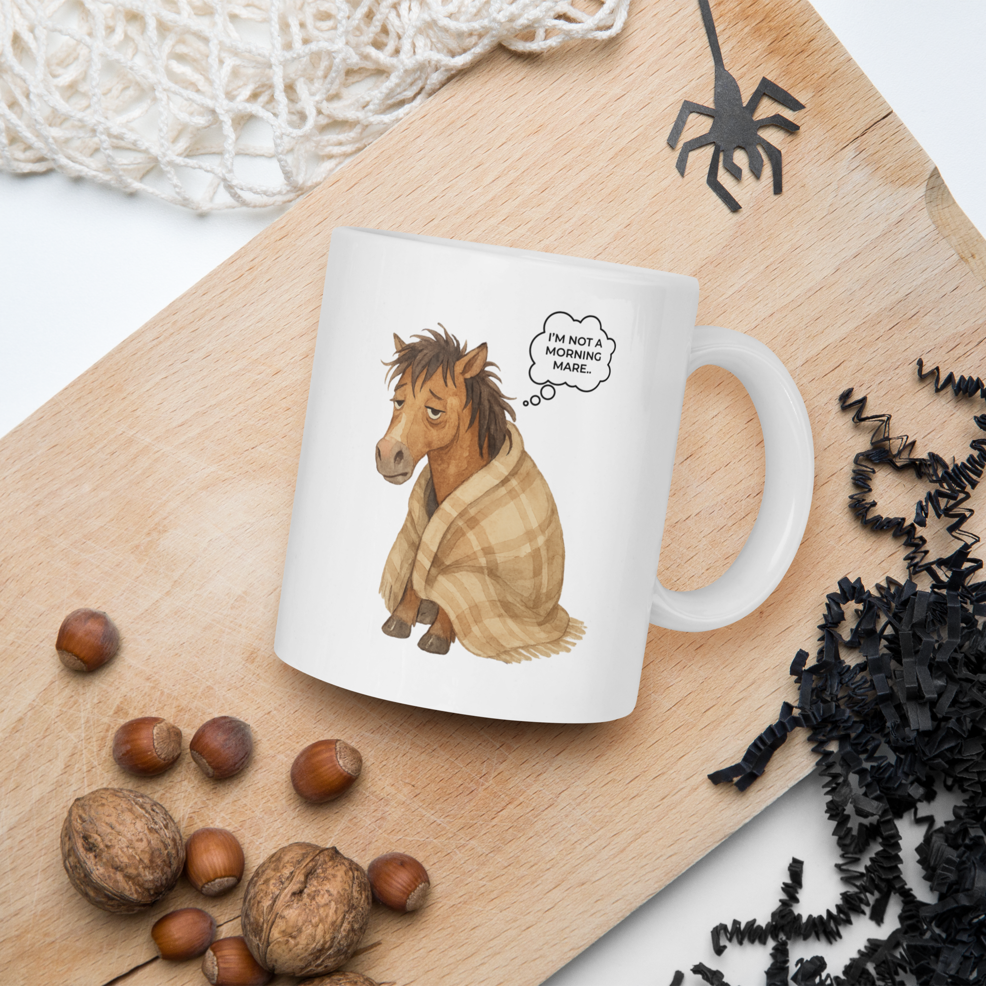 Morning Mare Mug