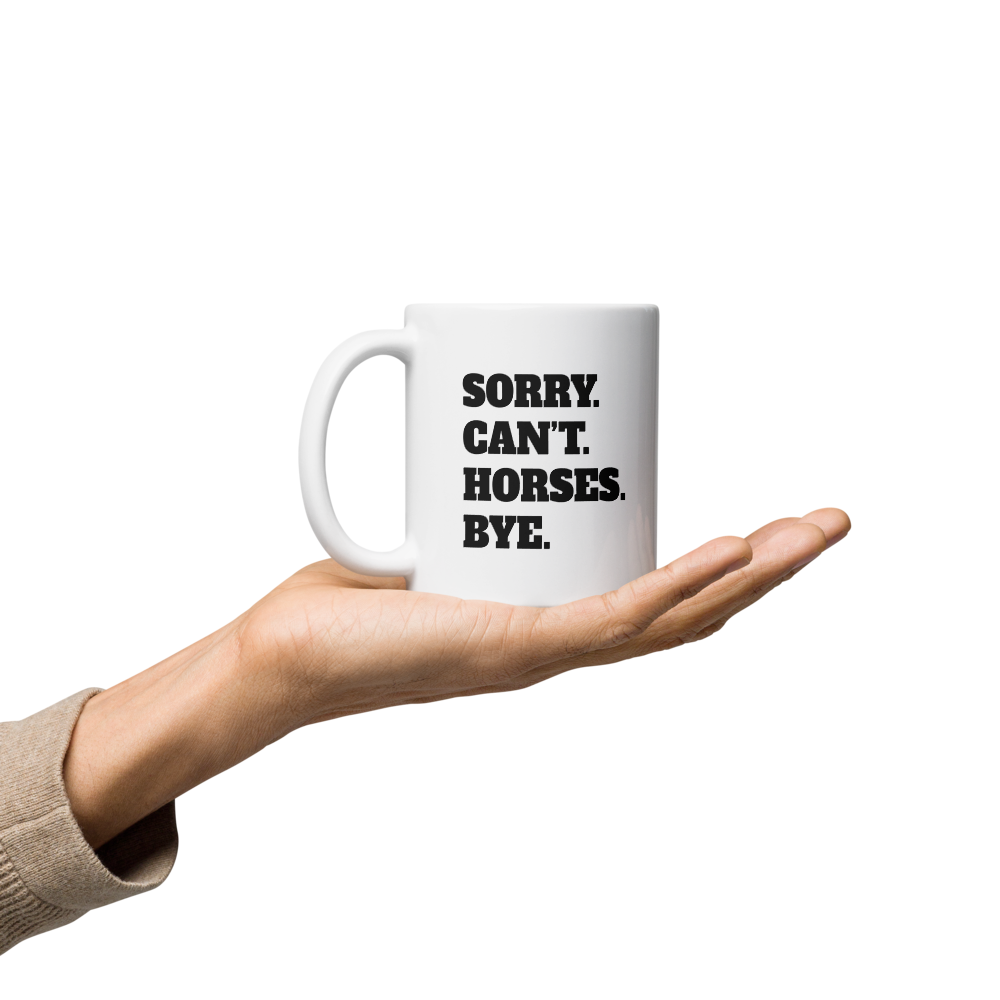 Horse Geek Mug