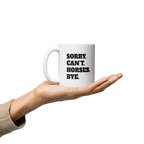 Horse Geek Mug