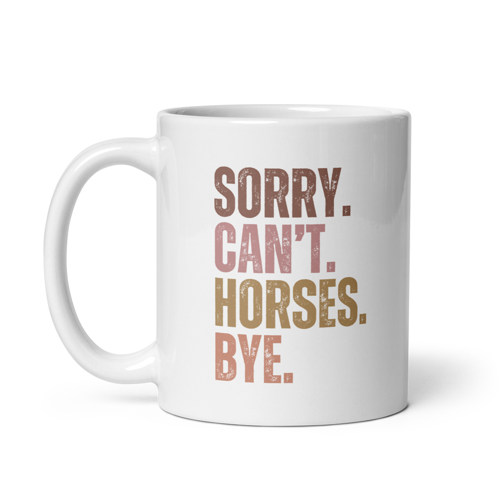 Horse Geek Mug Stable & Style