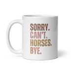 Horse Geek Mug Stable & Style