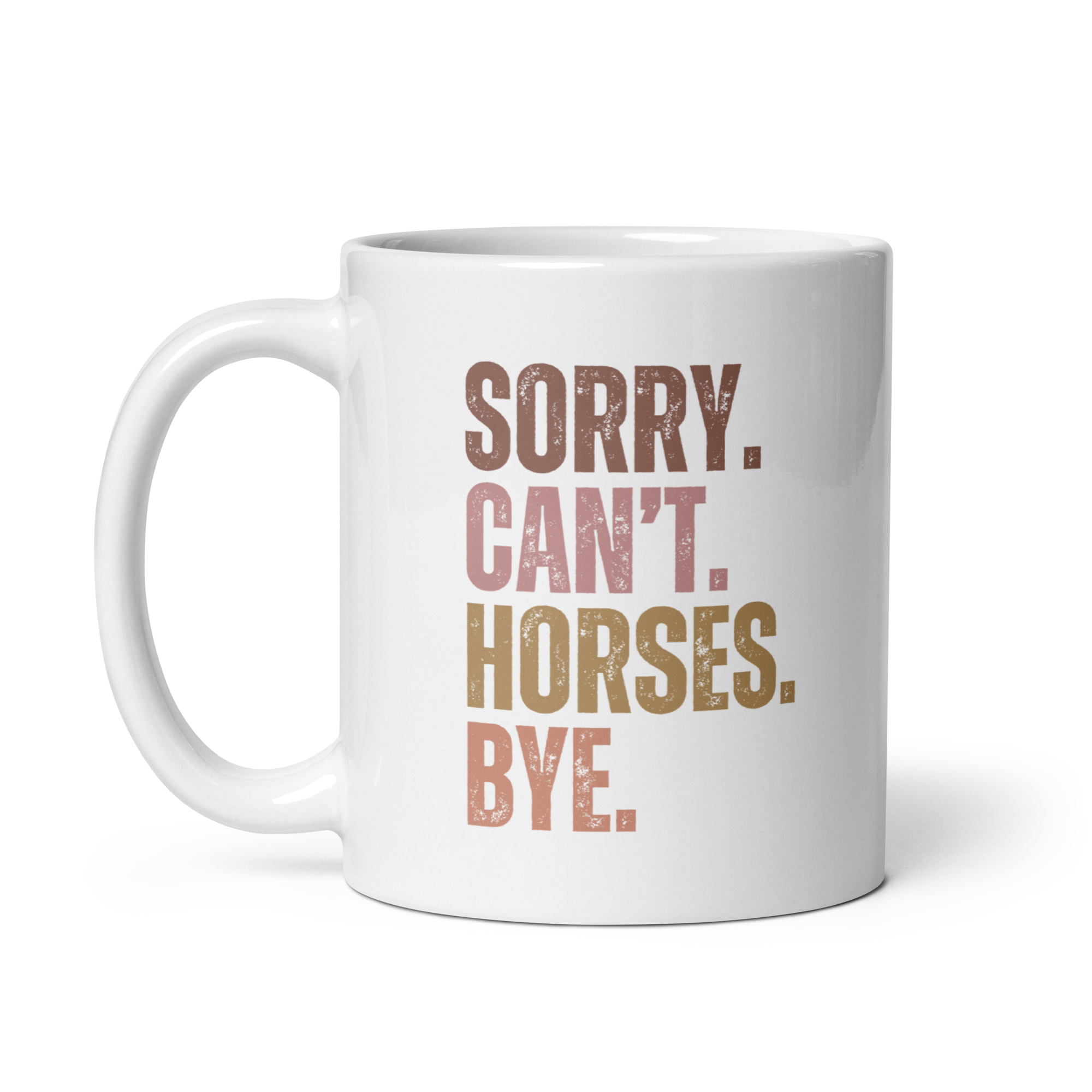 Horse Geek Mug Stable & Style