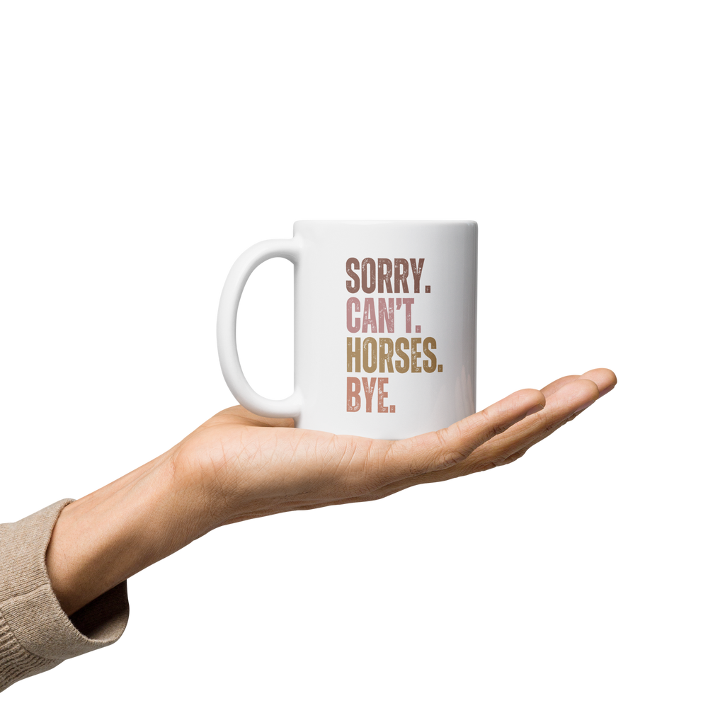 Horse Geek Mug Stable & Style