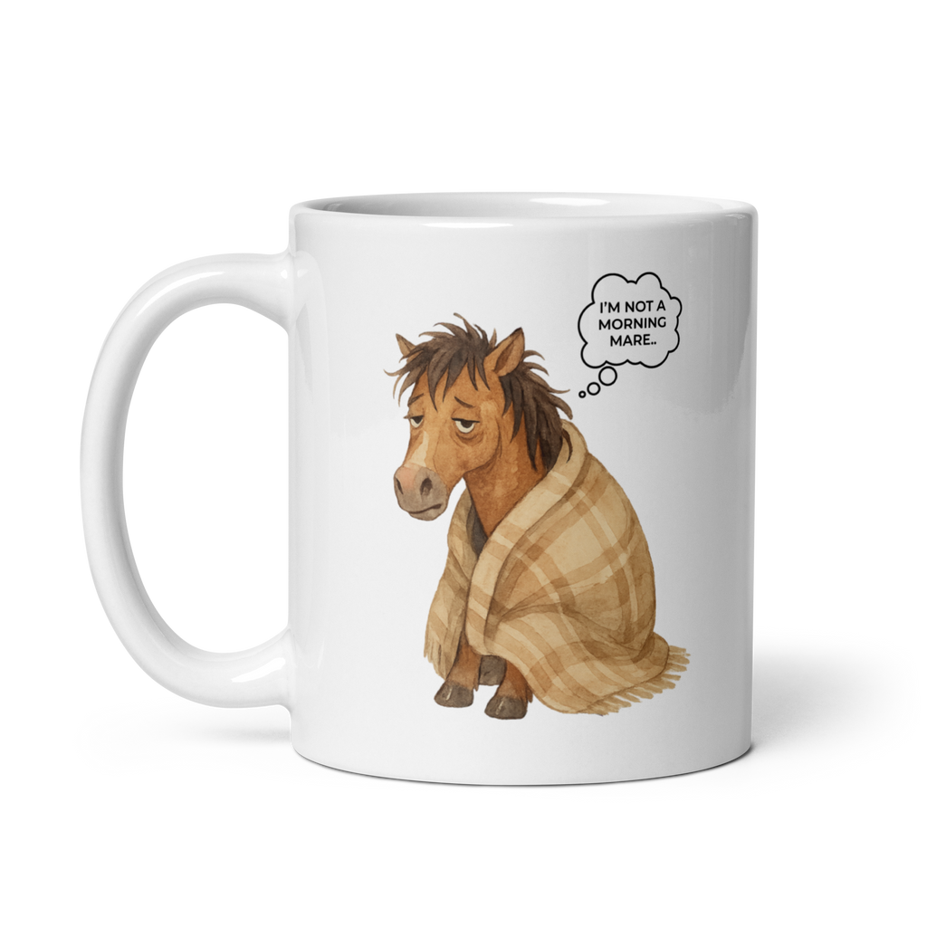 Morning Mare Mug