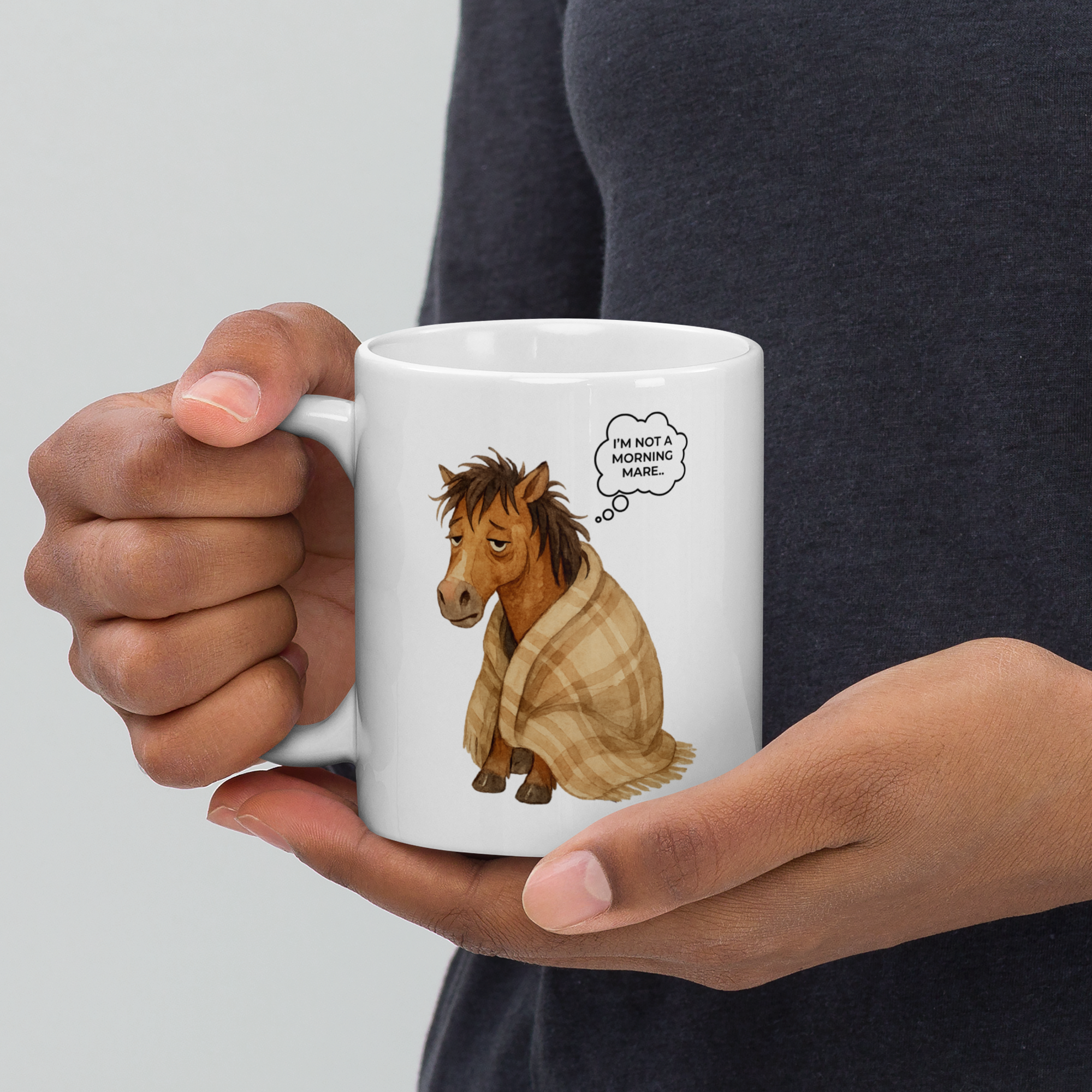 Morning Mare Mug