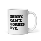 Horse Geek Mug