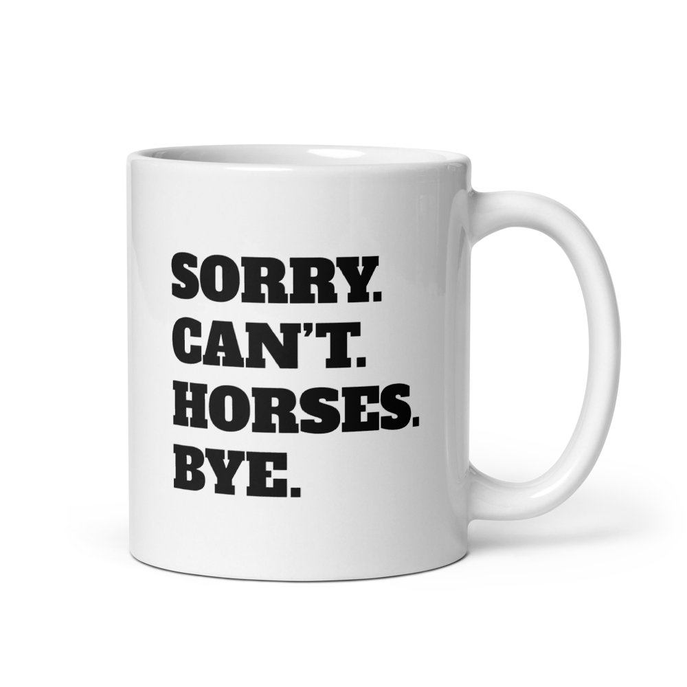 Horse Geek Mug