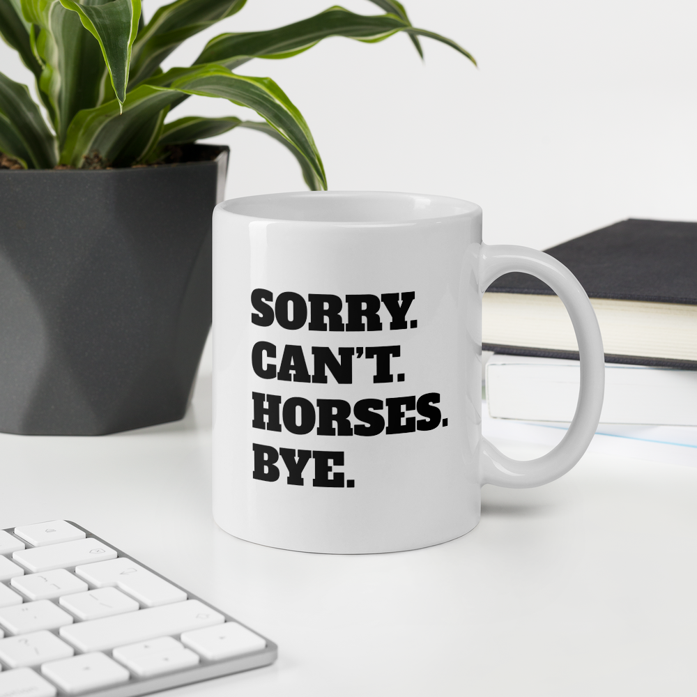 Horse Geek Mug
