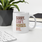Horse Geek Mug Stable & Style