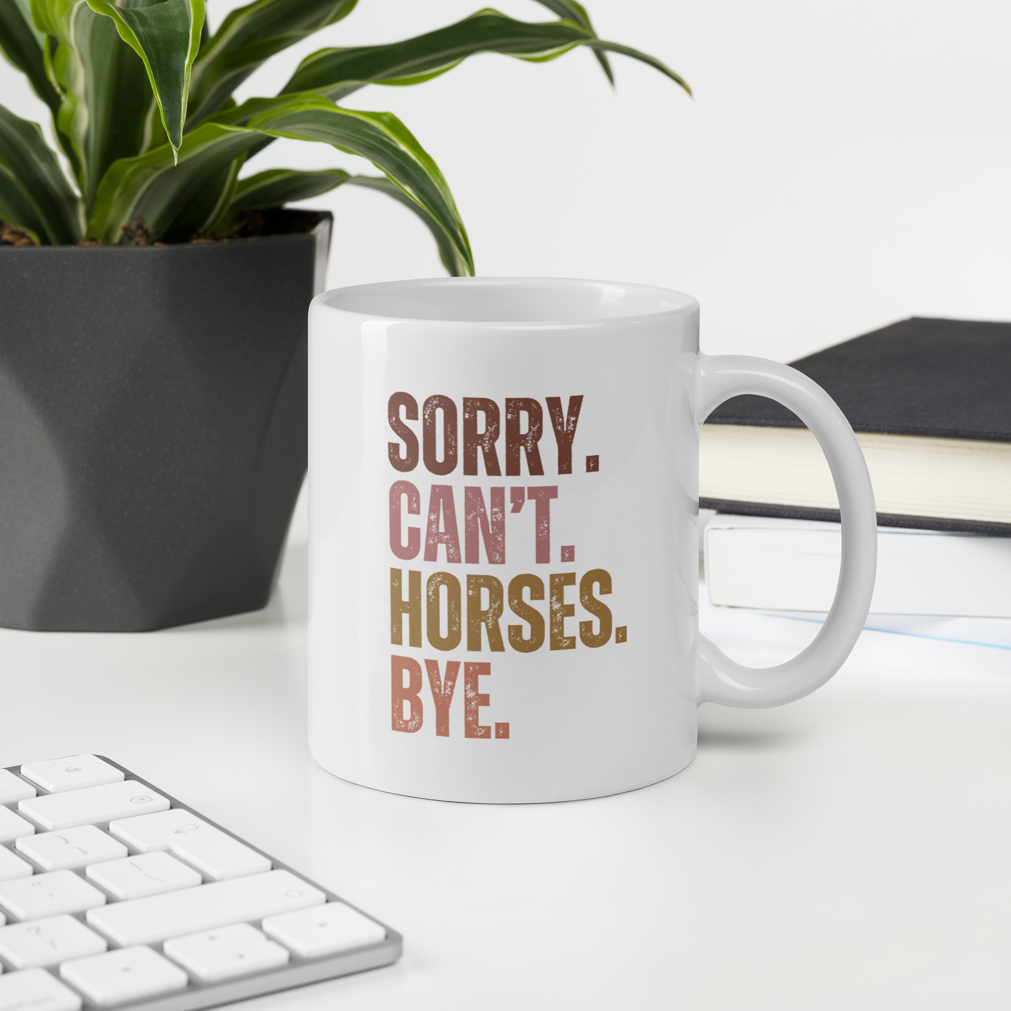 Horse Geek Mug Stable & Style