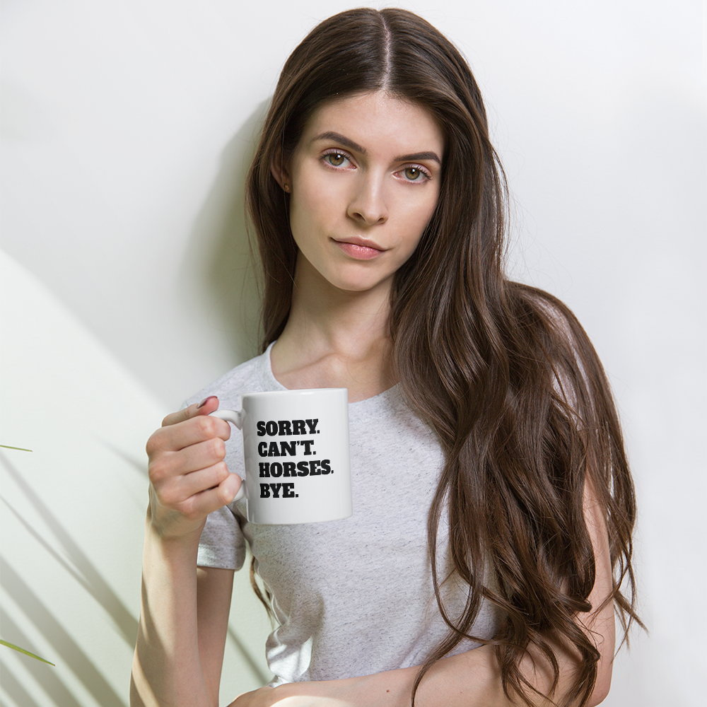 Horse Geek Mug