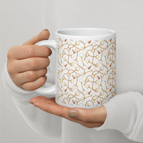 Pretty Coffee Mug Stable & Style