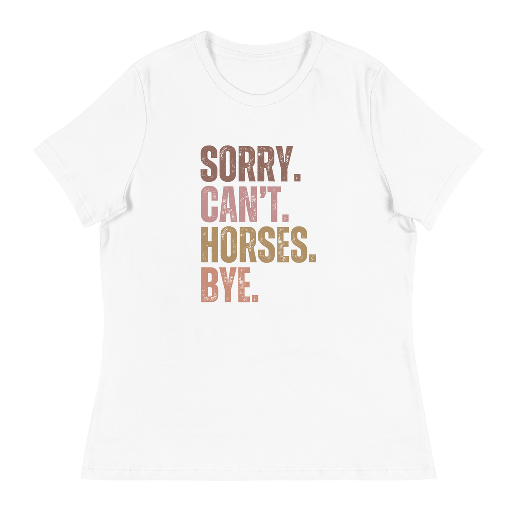 Womens Relaxed Tee