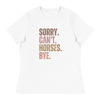 Womens Relaxed Tee