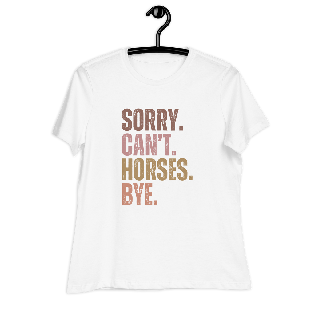 Womens Relaxed Tee