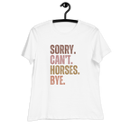 Womens Relaxed Tee