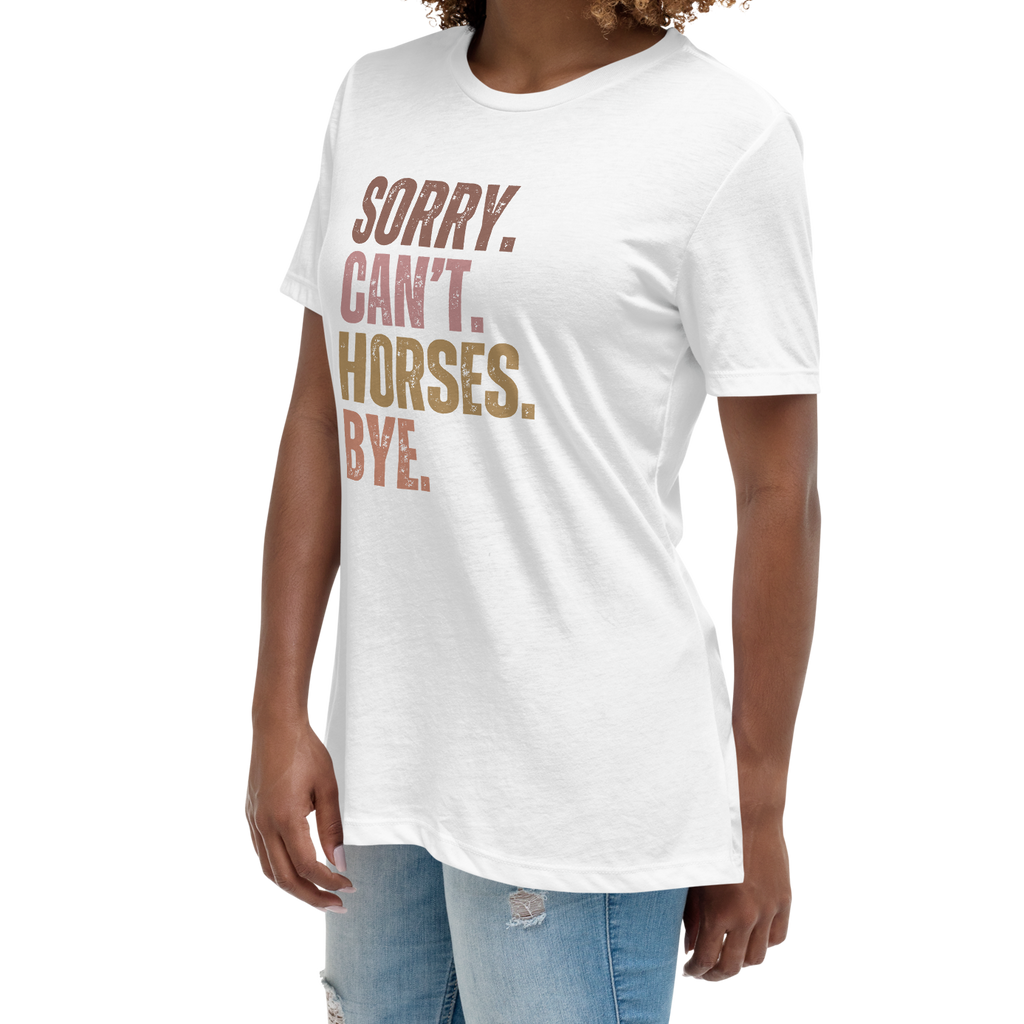 Womens Relaxed Tee