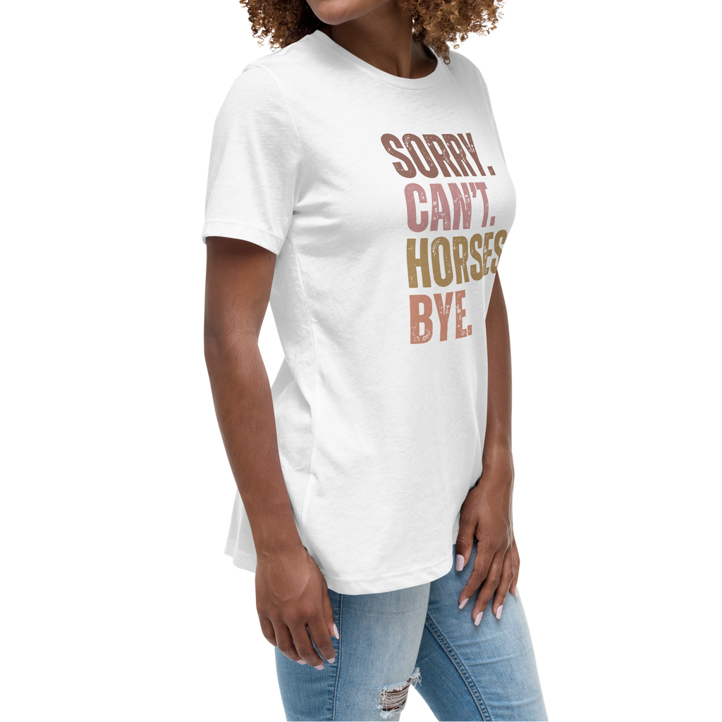 Womens Relaxed Tee